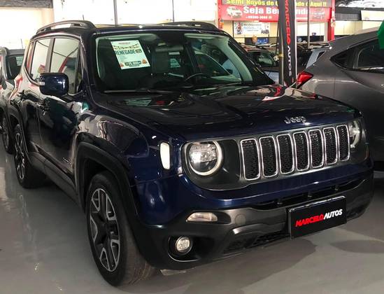 JEEP RENEGADE 1.8 16V FLEX LONGITUDE 4P AUTOMÁTICO JEEP RENEGADE 1.8 16V FLEX LONGITUDE 4P AUTOMÁTICO